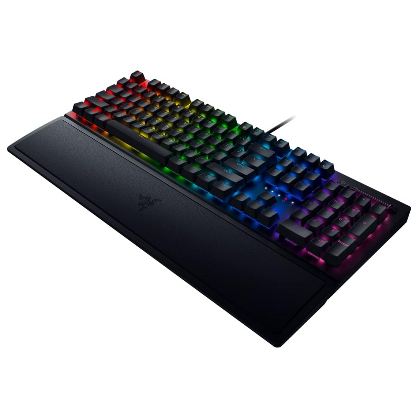 Razer BlackWidow V3 Mechanical Gaming Keyboard Green Switches QWERTY Italian