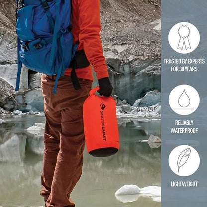 Sea to Summit 35 Litre Lightweight Dry Sack 70D All-Purpose Dry Bag Blue