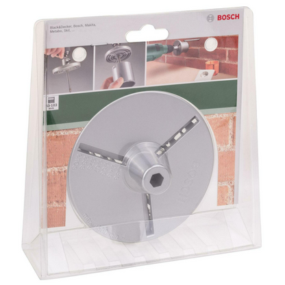 Bosch Backing Pad Clamping Flange for Coated Hole Saw for Diameter 33 to 103mm
