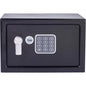Yale Alarmed Safe 130db Built in Alarm Override Key Fixings 16 Litre 25x35x25cm