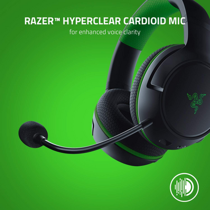 Razer Kaira Wireless Gaming Headset for Xbox Series X 50 mm Drivers Cardioid Mic