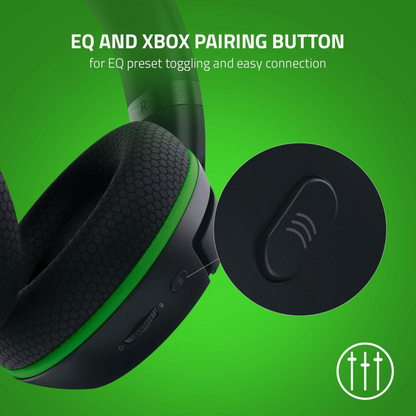 Razer Kaira Wireless Gaming Headset for Xbox Series X 50 mm Drivers Cardioid Mic
