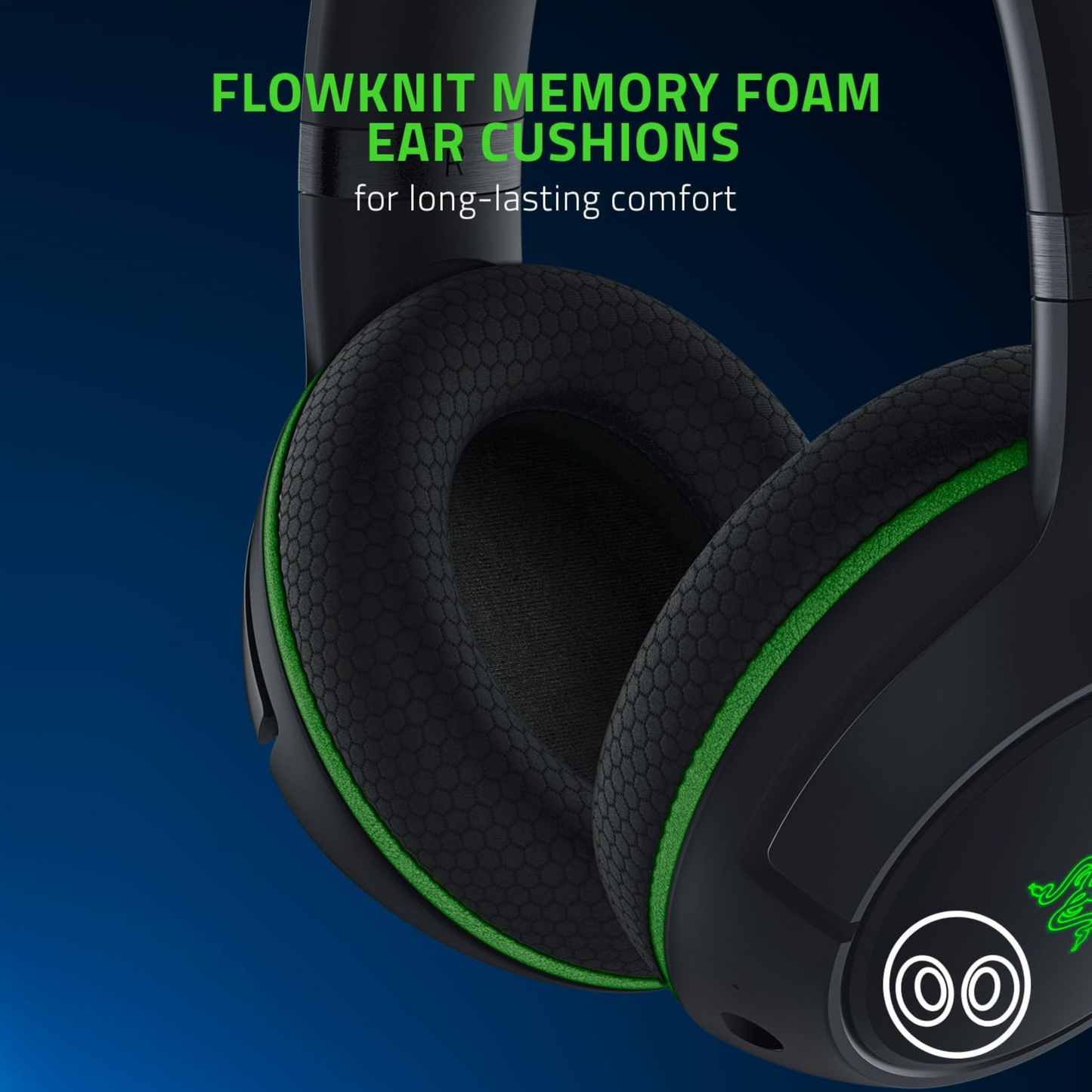 Razer Kaira Wireless Gaming Headset for Xbox Series X 50 mm Drivers Cardioid Mic