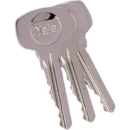 Yale Euro Thumbturn Cylinder lock (80mm) 35:10:35 Brass Finish High Security