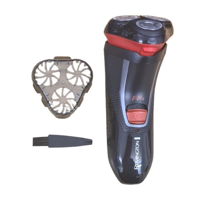 Remington R4 Electric Rotary Dry Shaver Cordless Pivoting Neck Detail Trimmer