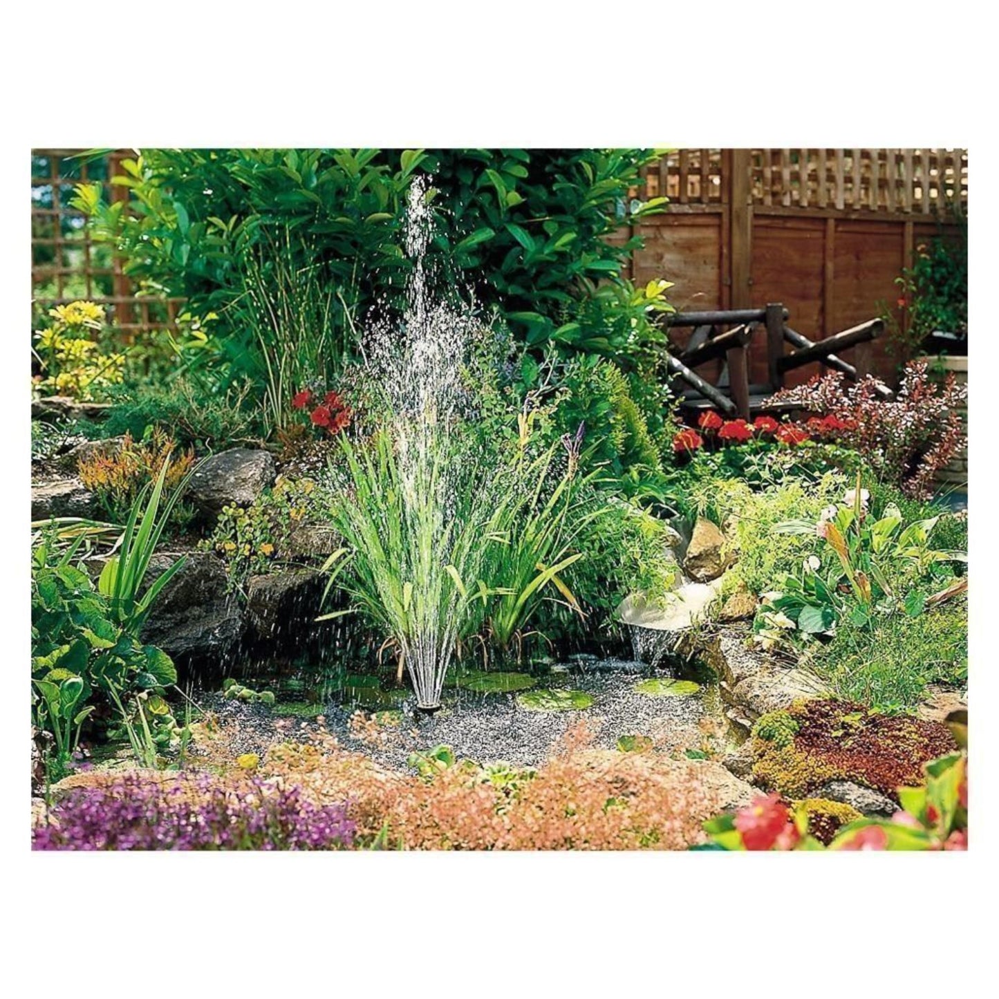 Hozelock 3000 LPH Cascade Fountain Waterfall and Fountain Pump 3380