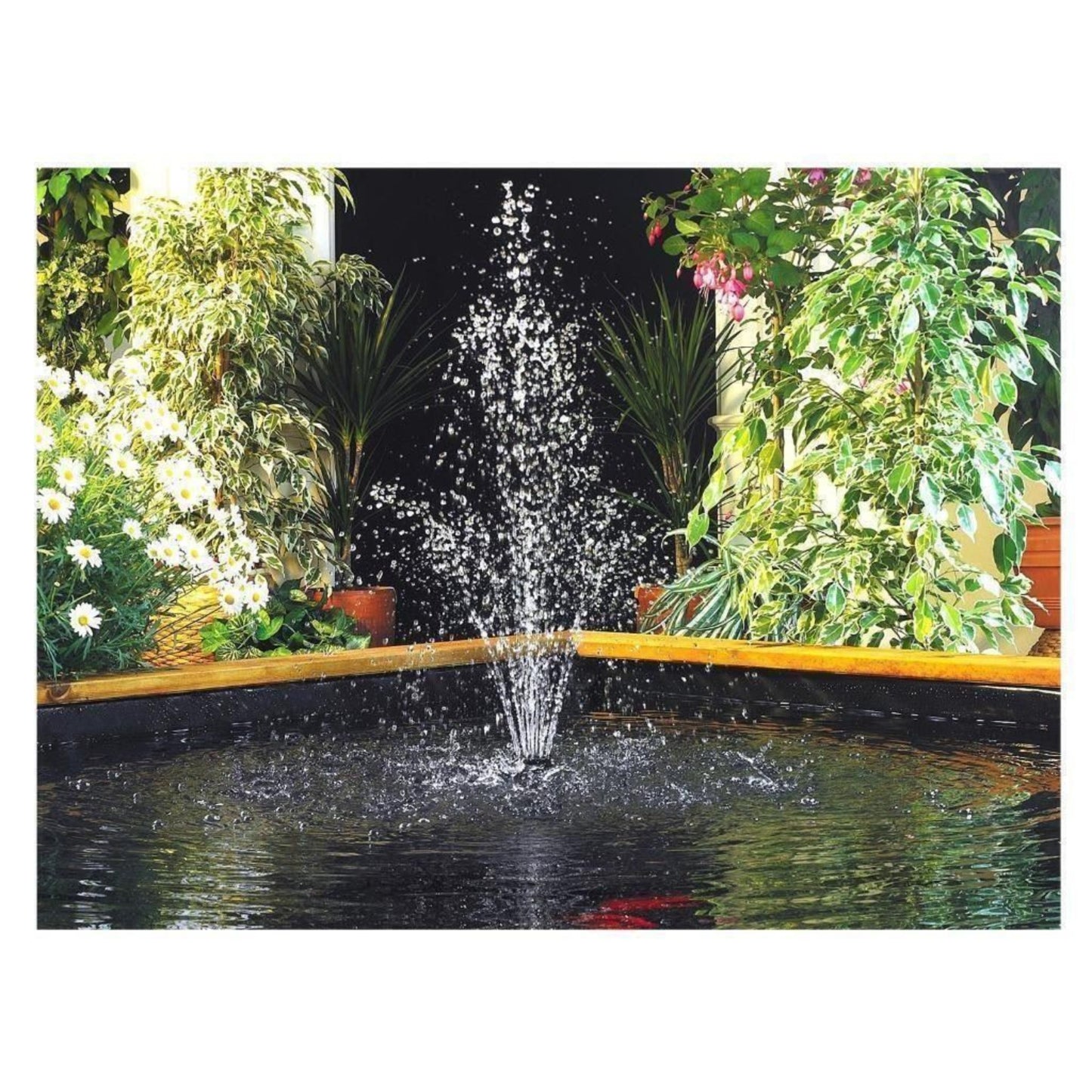 Hozelock 3000 LPH Cascade Fountain Waterfall and Fountain Pump 3380