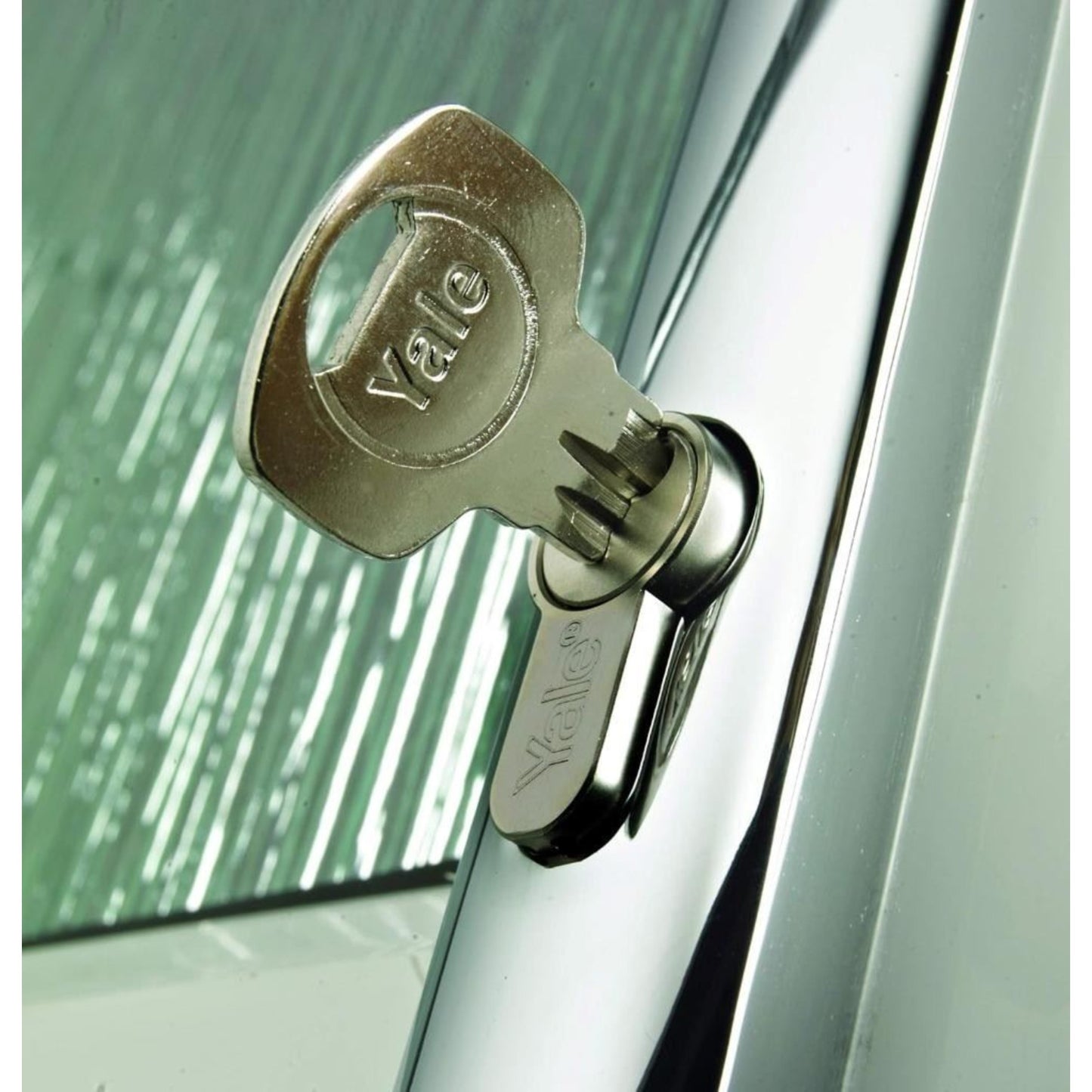 Yale Euro Double Cylinder Standard Security 30:10:35 70mm Brass P-ED3030-PB