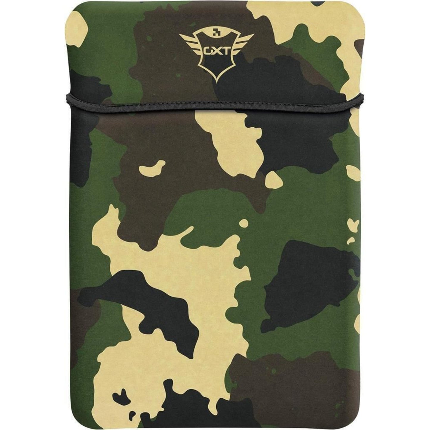 Trust Laptop Sleeve Lido 17.3 Inch Reversible Jungle Camo / Black GXT 1244C