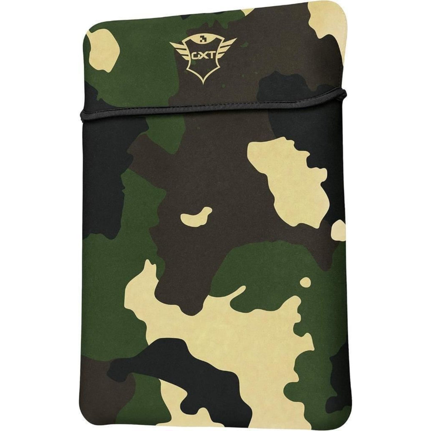 Trust Laptop Sleeve Lido 17.3 Inch Reversible Jungle Camo / Black GXT 1244C