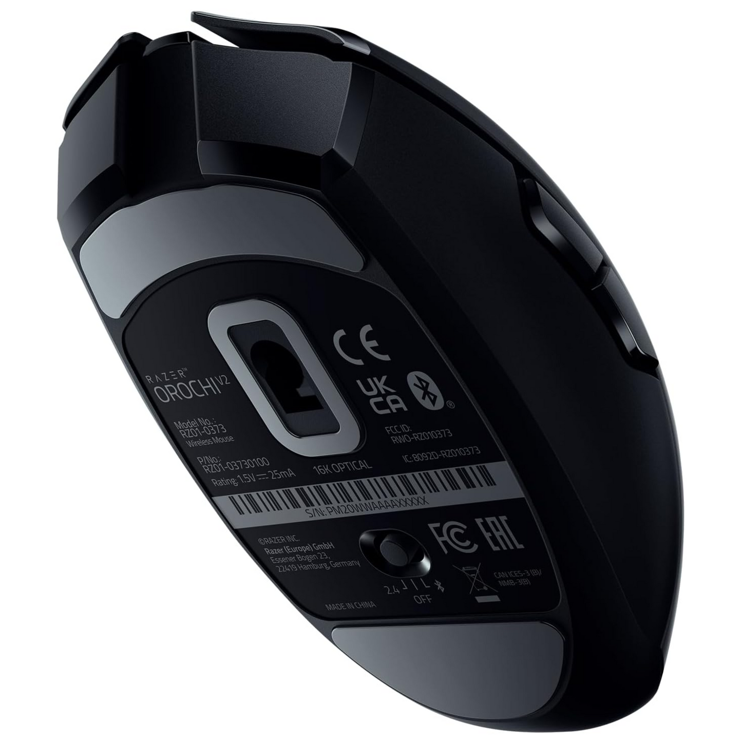 Razer Orochi V2 Wireless Gaming Mouse Mechanical Lightweight Bluetooth 2nd Gen