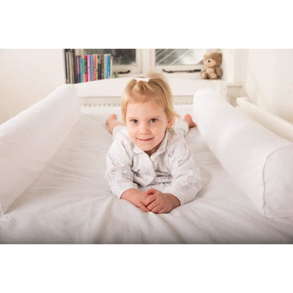 Hippychick Inflatable Bed Guards Bumper and Fitted Cotton Sheet 18 Month 5 Years