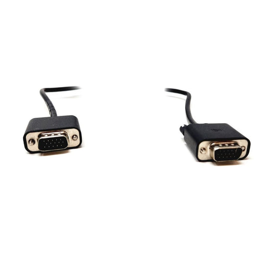 Dell 1.5M VGA To VGA 15 Pin Computer Monitor Display Cable Black