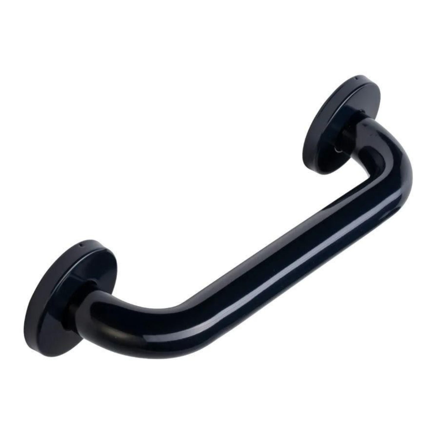 Croydex Stainless Steel Grab Handle Bar Bath Shower Mobility Aid 300mm Grey