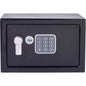 Yale Alarmed Safe 130db Built in Alarm Override Key Fixings 16 Litre 25x35x25cm