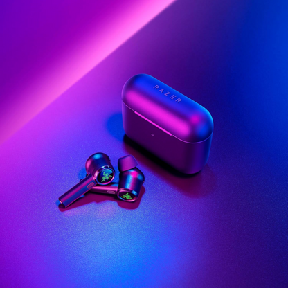 Razer Hammerhead True Wireless Pro THX Certified Earbuds Noise Cancellation