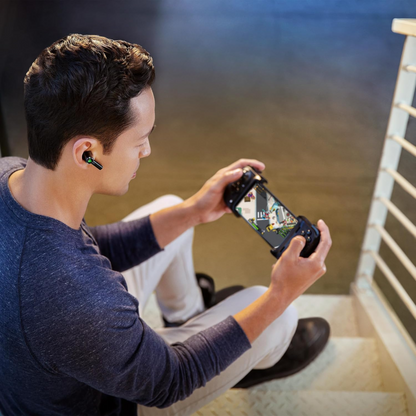 Razer Hammerhead True Wireless Pro THX Certified Earbuds Noise Cancellation