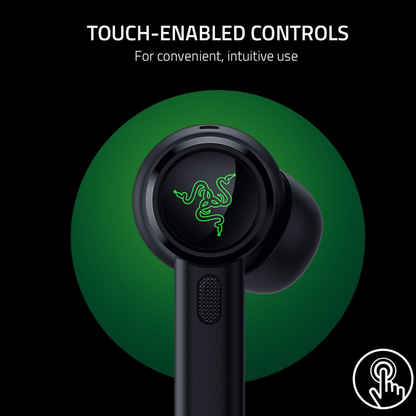 Razer Hammerhead True Wireless Pro THX Certified Earbuds Noise Cancellation