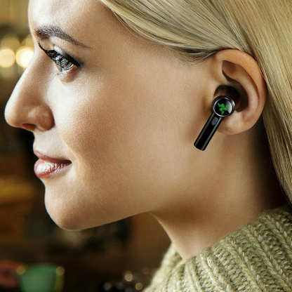 Razer Hammerhead True Wireless Pro THX Certified Earbuds Noise Cancellation