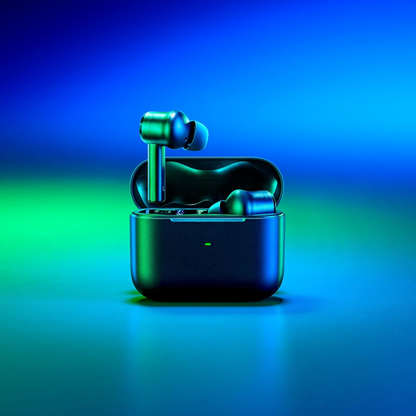 Razer Hammerhead True Wireless Pro THX Certified Earbuds Noise Cancellation