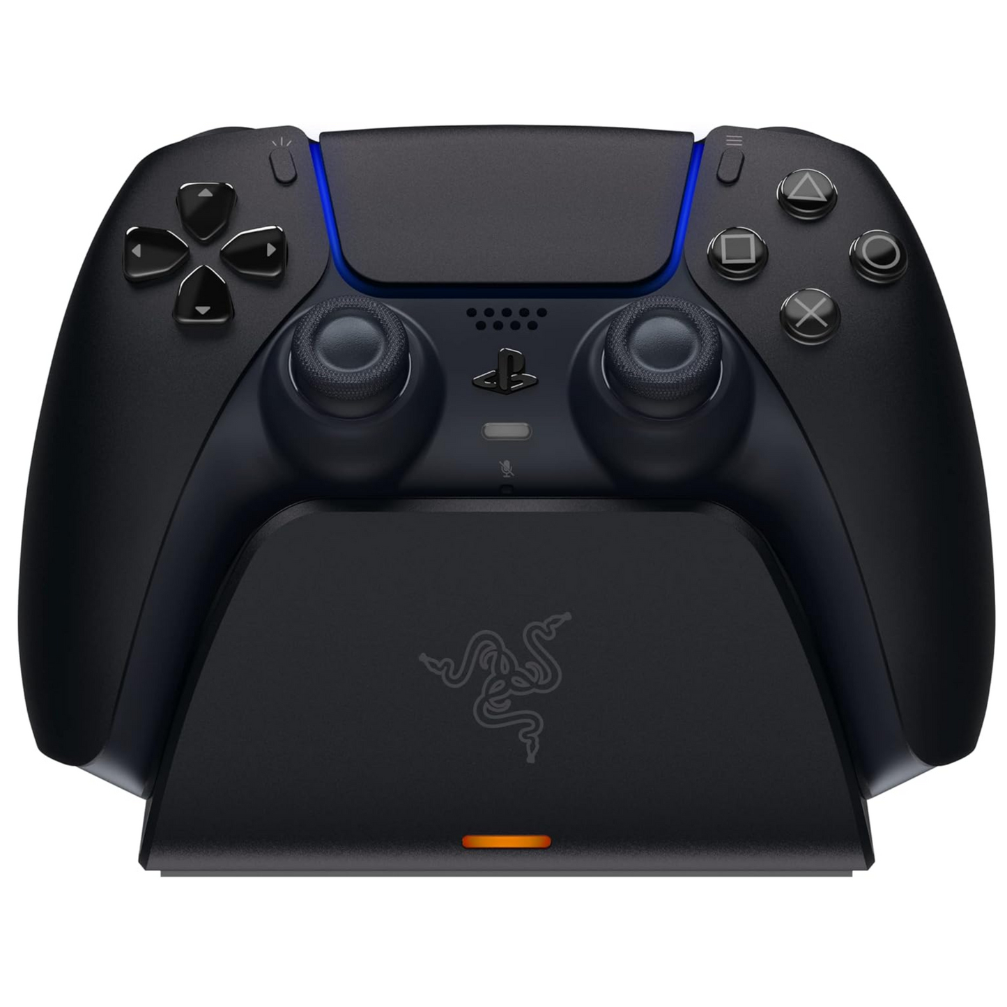 Razer Quick Charging Stand for PlayStation 5 Controller Cradle Midnight Black