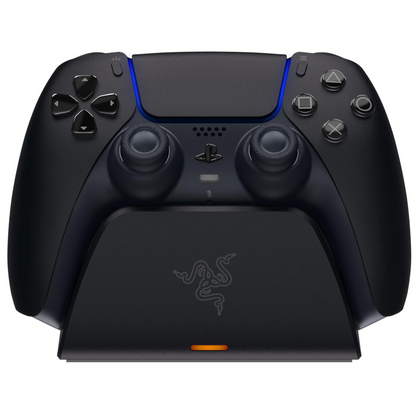 Razer Quick Charging Stand for PlayStation 5 Controller Cradle Midnight Black