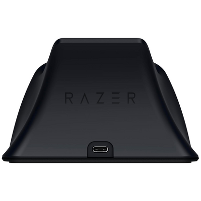 Razer Quick Charging Stand for PlayStation 5 Controller Cradle Midnight Black