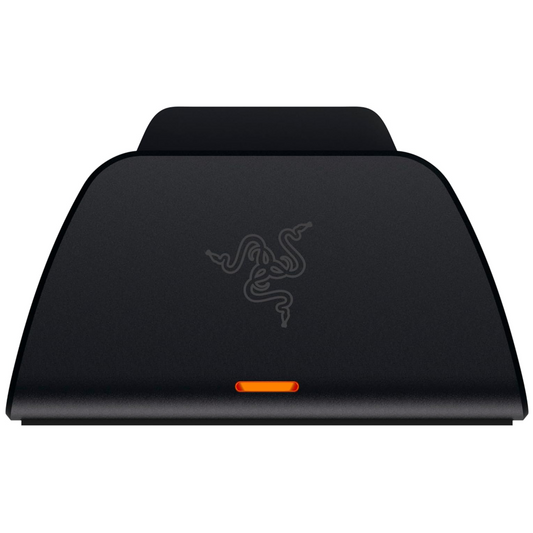 Razer Quick Charging Stand for PlayStation 5 Controller Cradle Midnight Black