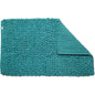 Croydex Aqua Chenille Cushioned Bathroom Rug Slip-Resistant Backing 80x50cm