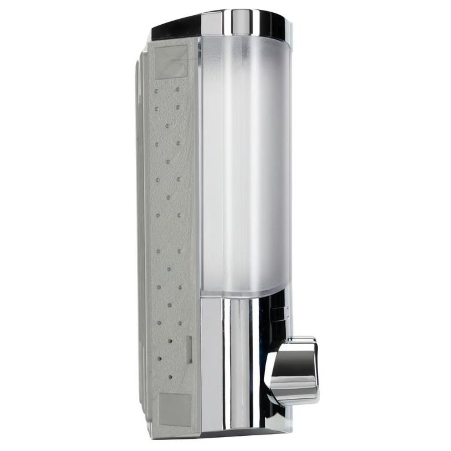Croydex Trio Soap Dispenser Wall Mounted Shower Gel Shampoo Conditioner