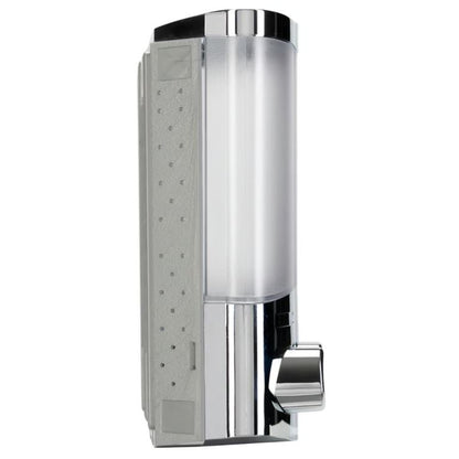 Croydex Trio Soap Dispenser Wall Mounted Shower Gel Shampoo Conditioner