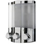 Croydex Trio Soap Dispenser Wall Mounted Shower Gel Shampoo Conditioner
