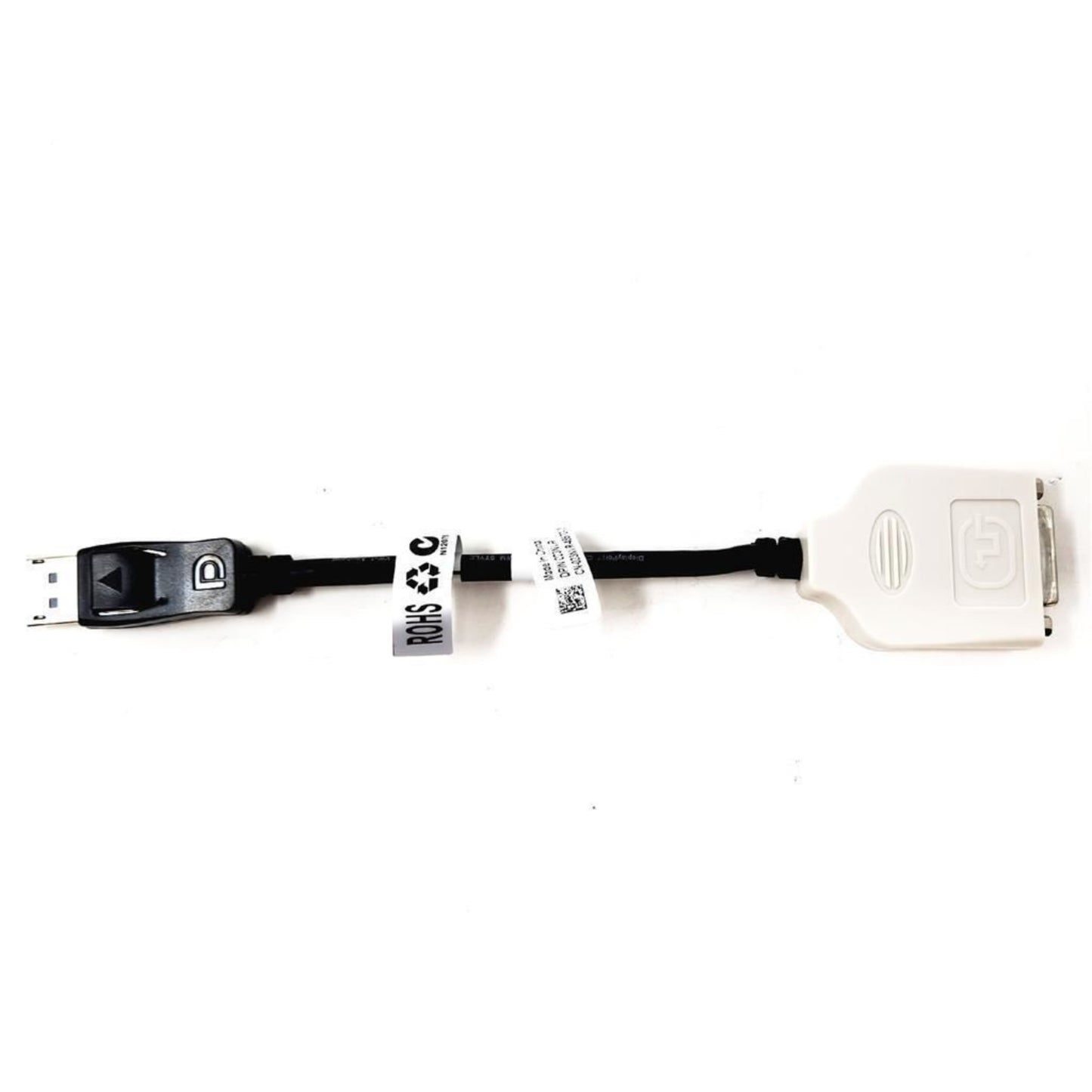 Dell DVI-D Dual Link 24+1 Female To Displayport Male Converter Cable 023NVR