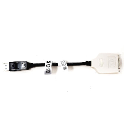 Dell DVI-D Dual Link 24+1 Female To Displayport Male Converter Cable 023NVR