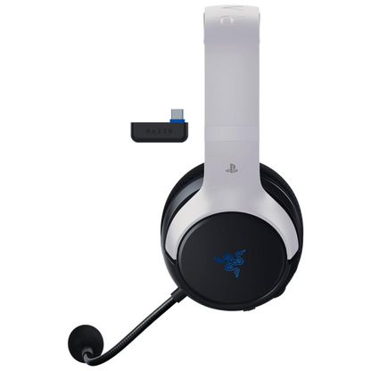 Razer Kaira Pro Dual Wireless PlayStation 5 Headset with Haptics 50 mm Driver