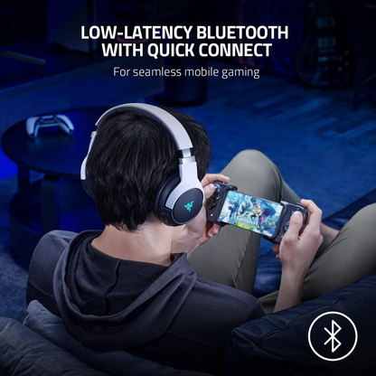 Razer Kaira Pro Dual Wireless PlayStation 5 Headset with Haptics 50 mm Driver