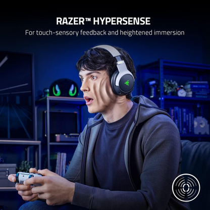 Razer Kaira Pro Dual Wireless PlayStation 5 Headset with Haptics 50 mm Driver
