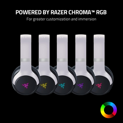 Razer Kaira Pro Dual Wireless PlayStation 5 Headset with Haptics 50 mm Driver