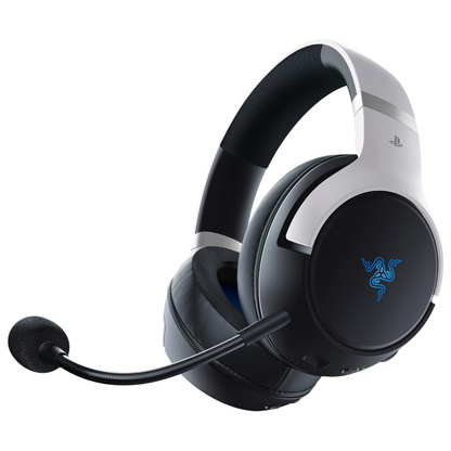 Razer Kaira Pro Dual Wireless PlayStation 5 Headset with Haptics 50 mm Driver