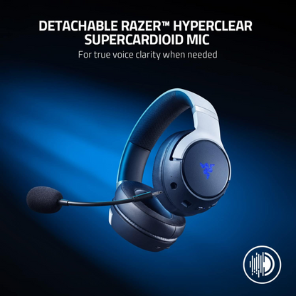 Razer Kaira Pro Dual Wireless PlayStation 5 Headset with Haptics 50 mm Driver