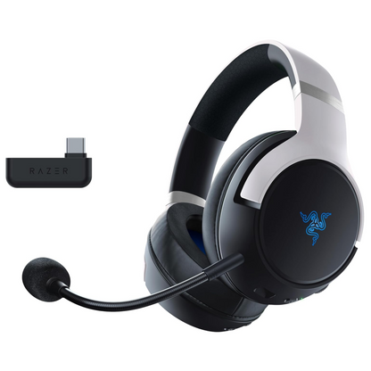 Razer Kaira Pro Dual Wireless PlayStation 5 Headset with Haptics 50 mm Driver
