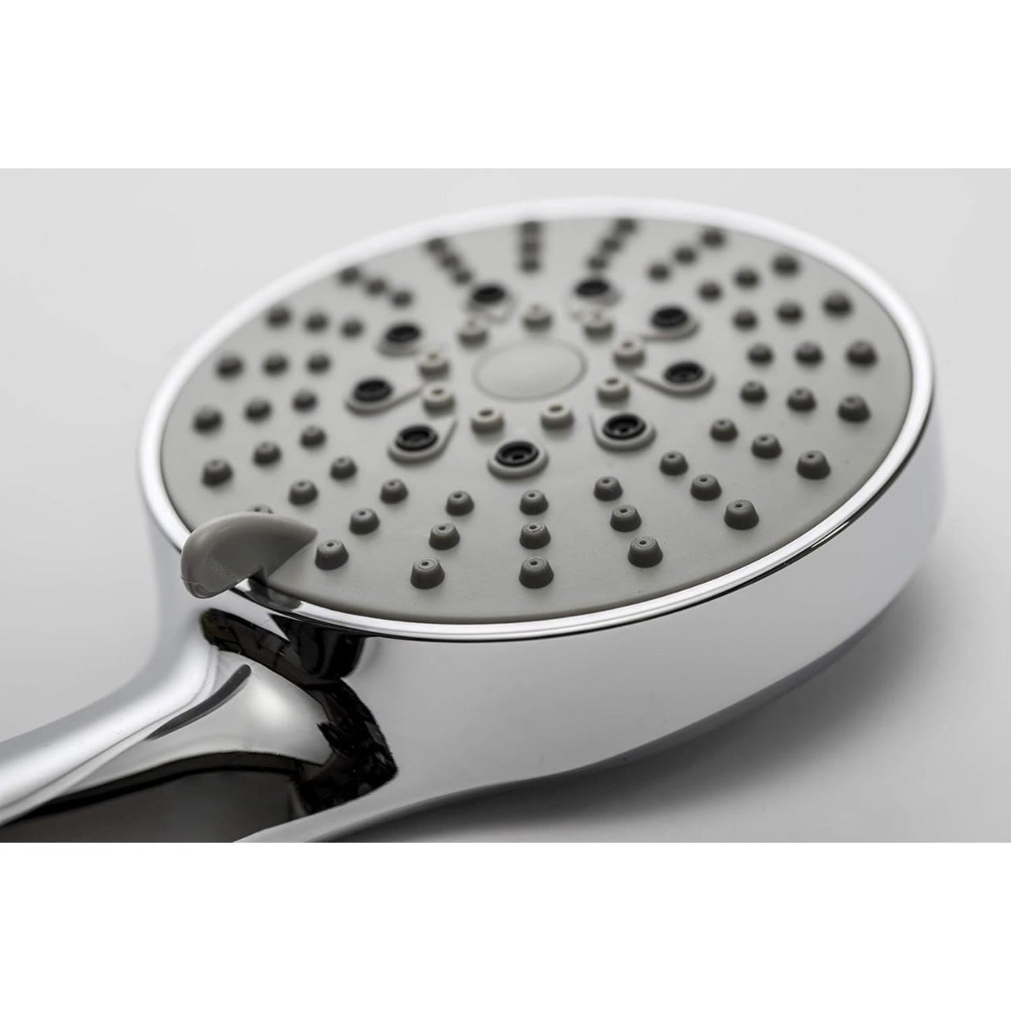 Croydex Shower Handset Eco Water Saving 5 Function Chrome Finnish AM169141