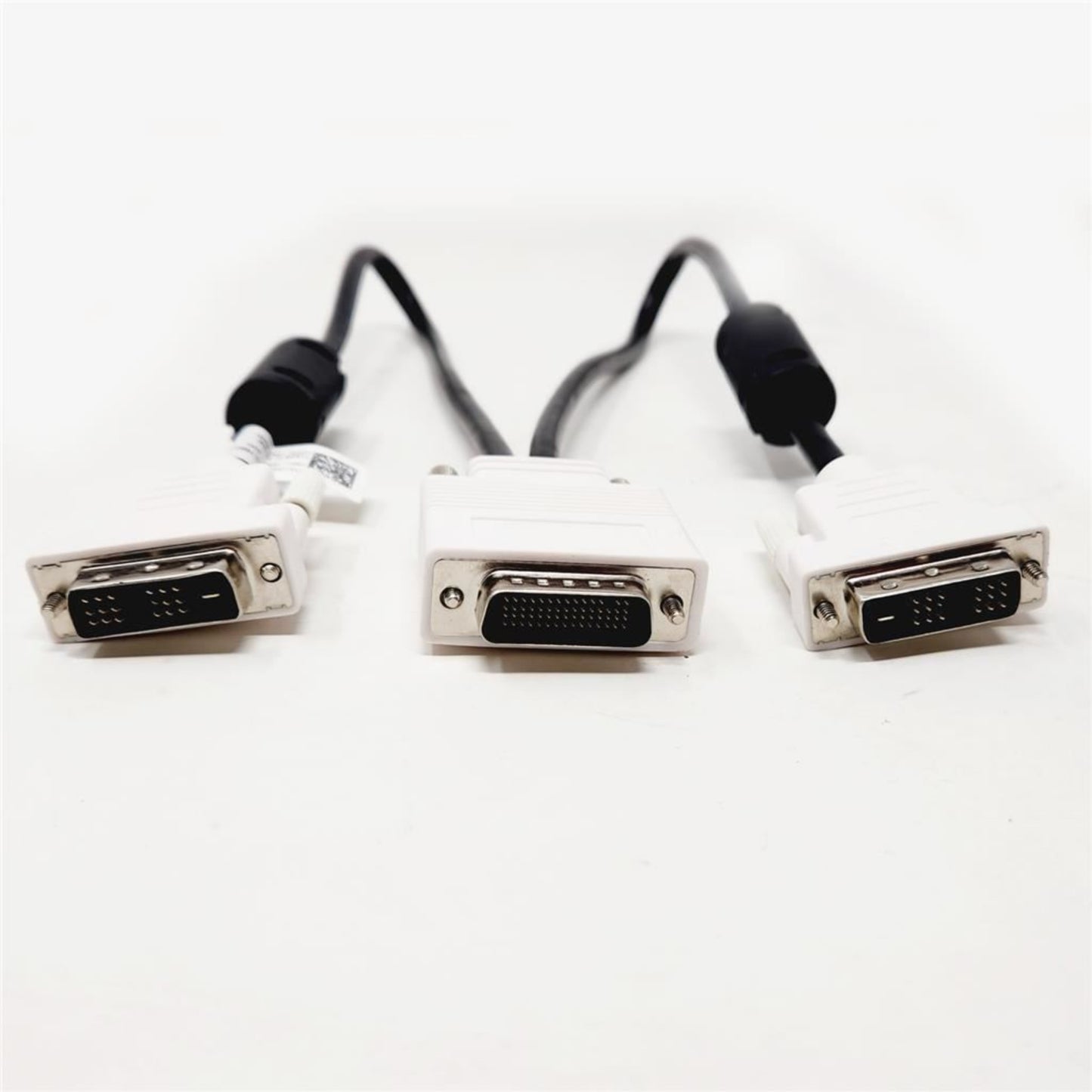 Dell DMS-59 Male To Dual DVI Male Splitter Monitor Cable 40cm TW-0WDPXD