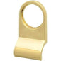 Yale Rim Cylinder Door Pull for 3.2cm Cylinder Diameter Polished Brass Finish