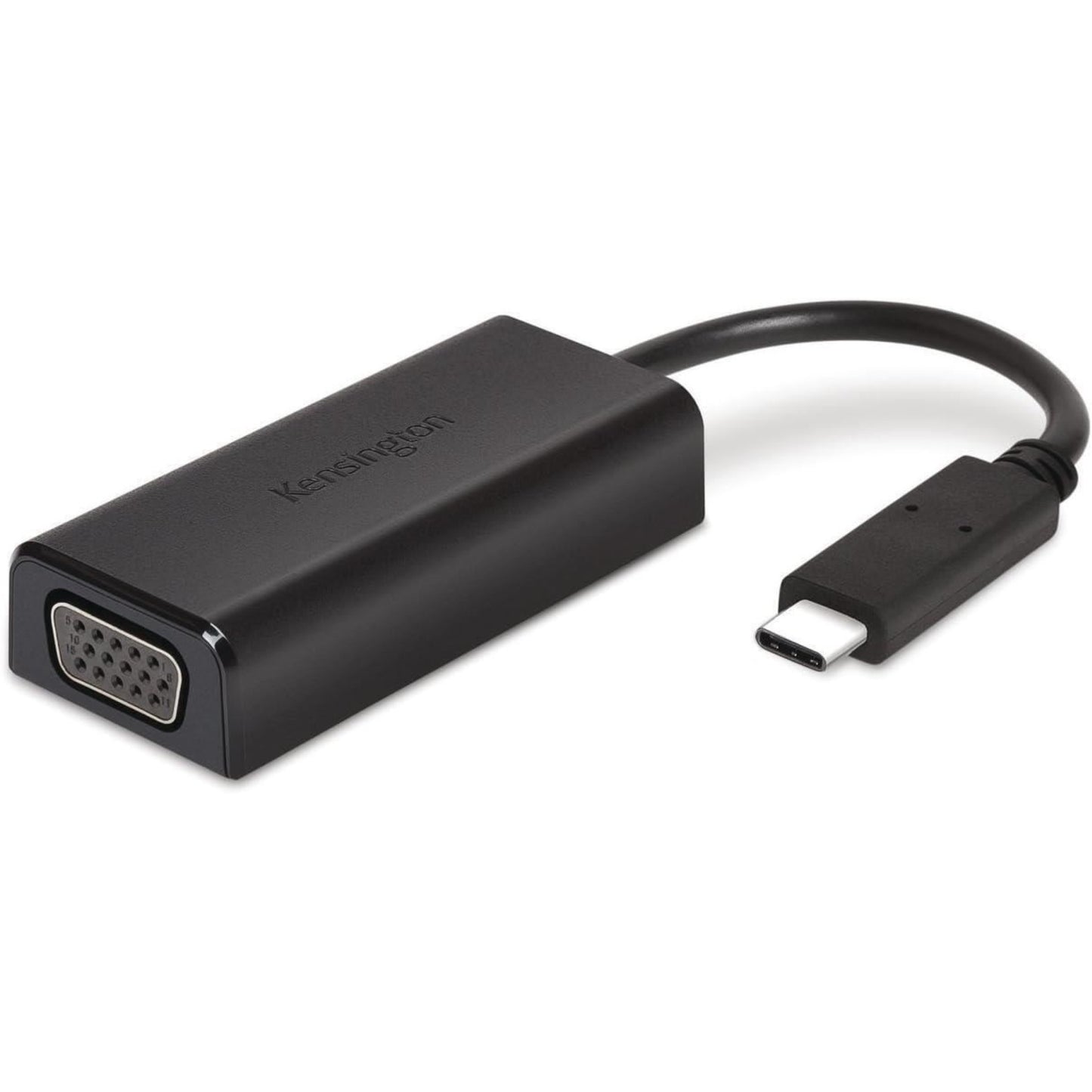 Kensington HD USB-C To VGA Adapter K33994WW CV200V Black
