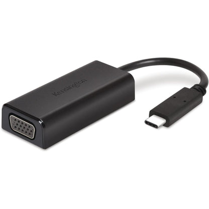 Kensington HD USB-C To VGA Adapter K33994WW CV200V Black