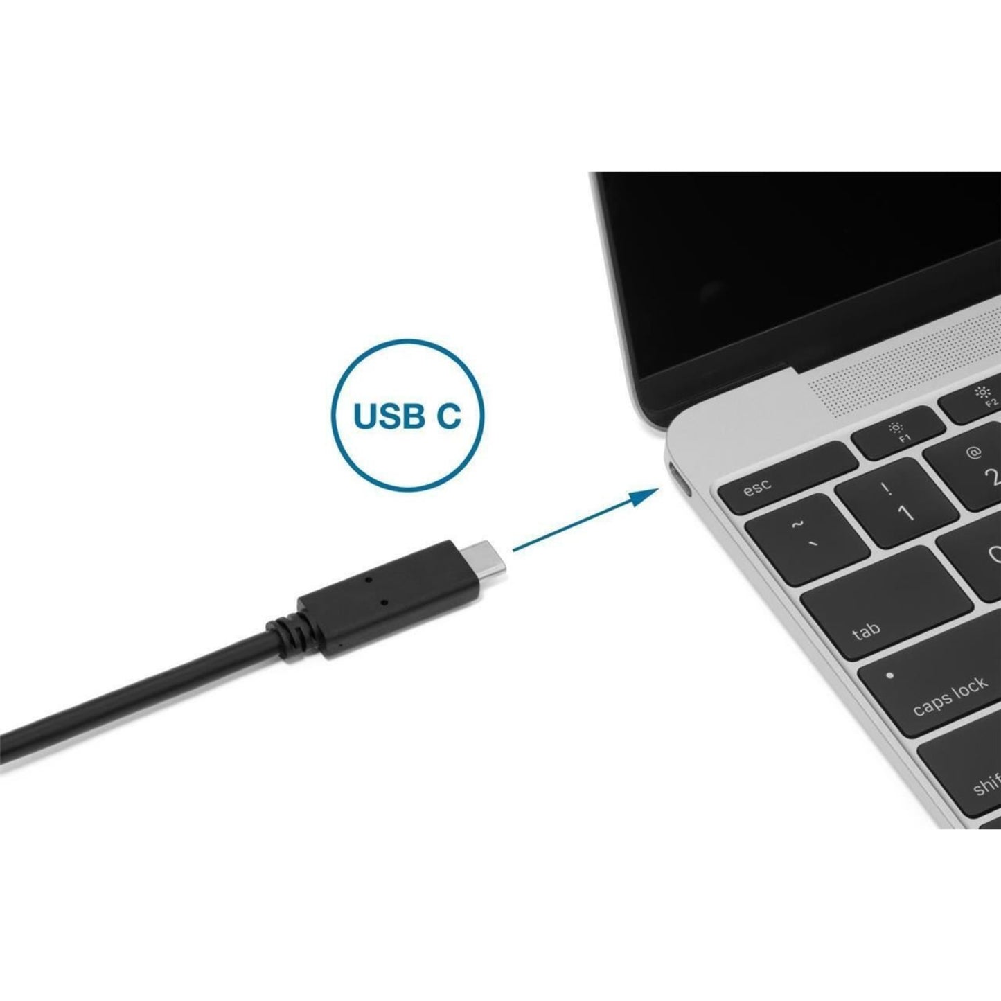 Kensington HD USB-C To VGA Adapter K33994WW CV200V Black