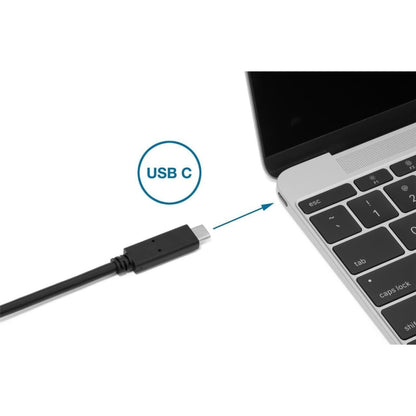 Kensington HD USB-C To VGA Adapter K33994WW CV200V Black