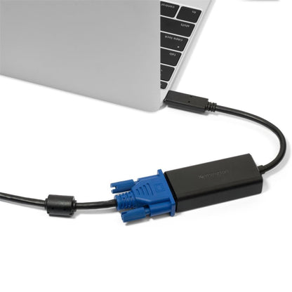 Kensington HD USB-C To VGA Adapter K33994WW CV200V Black