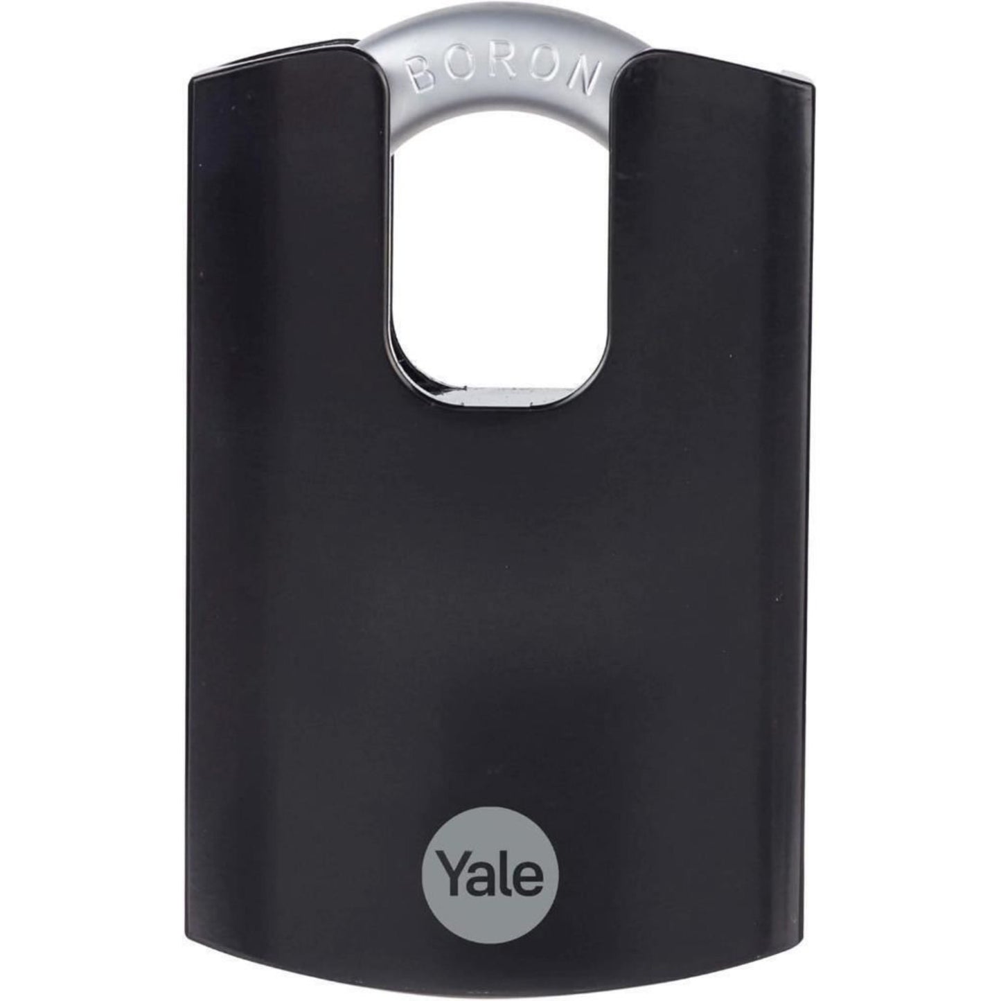 Yale Padlock Closed Shackle Maximum Security Outdoor Weatherproof 62mm Black